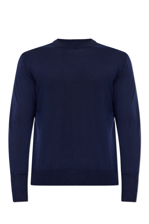 Wool sweater with a crew neck od Eleventy
