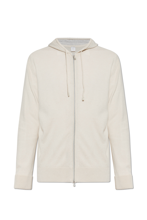 Cashmere cardigan with hood od Eleventy