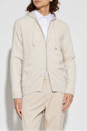 Eleventy Cashmere cardigan with hood