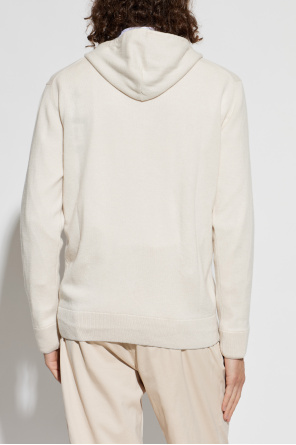 Eleventy Cashmere cardigan with hood