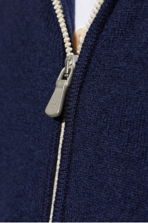 Eleventy Cashmere cardigan with hood