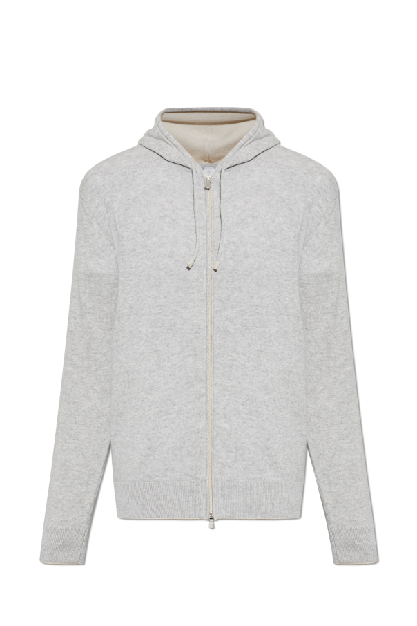 Cashmere cardigan with hood od Eleventy