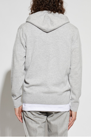 Eleventy Cashmere cardigan with hood