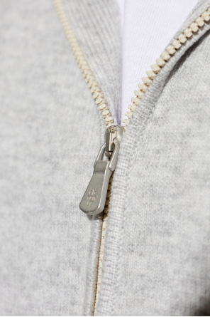 Eleventy Cashmere cardigan with hood