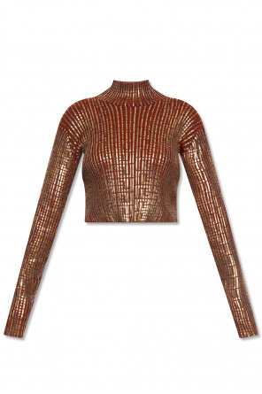 Balmain button-detail tweed dress