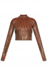 balmain Jeans Turtleneck top