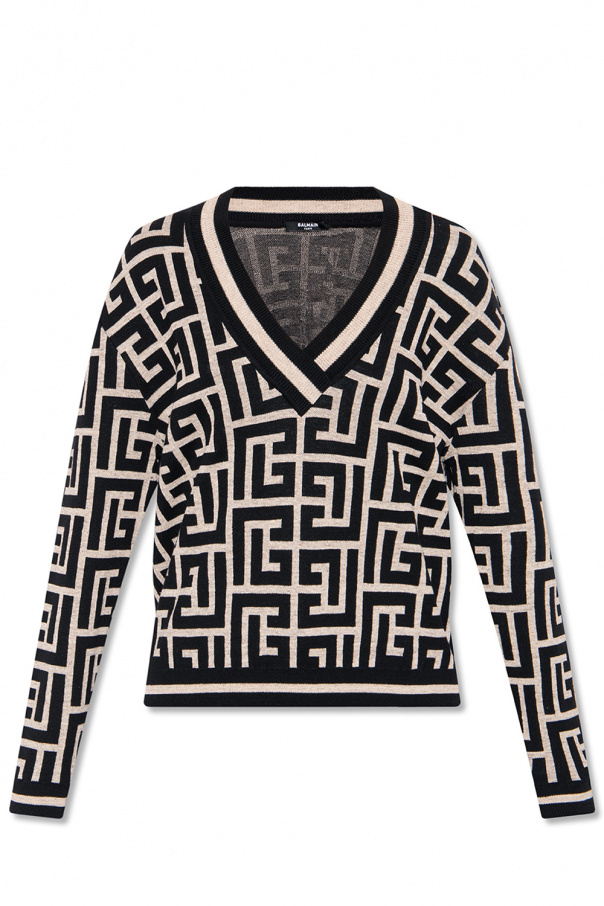 Balmain Sweater with logo