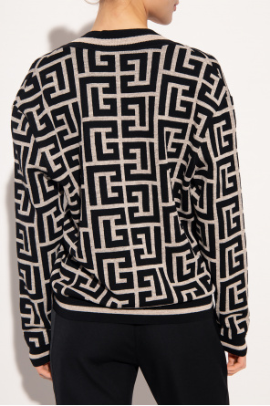 Balmain Sweater with logo