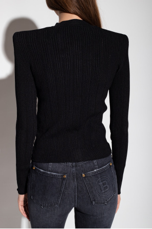 Balmain Cardigan with pockets