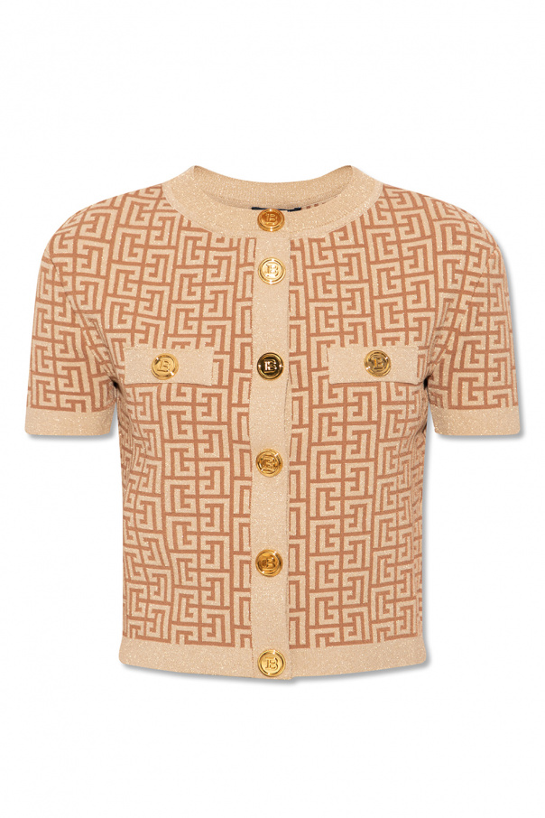 Balmain Short-sleeved cardigan