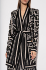 Balmain BLACK Cardigan with logo