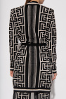 Balmain BLACK Cardigan with logo