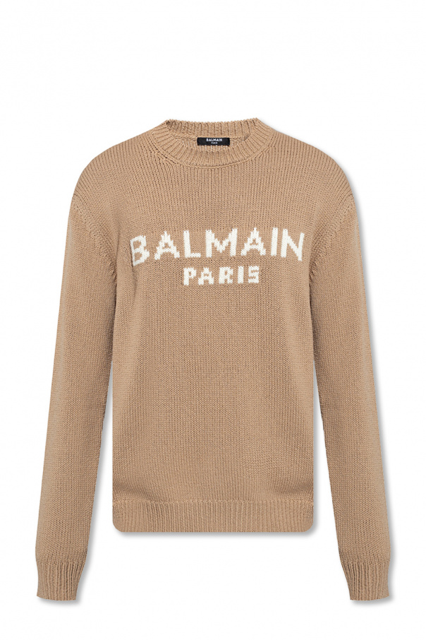 Balmain Sweater with logo