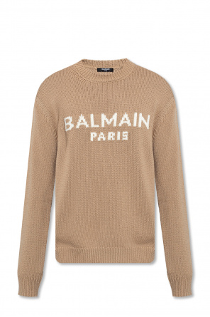 balmain monogram polo shirt item