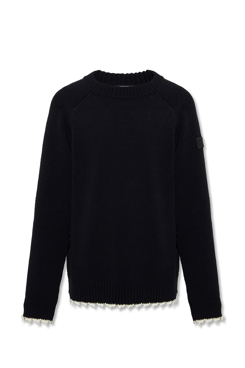 Balmain Round JACKETS sweater