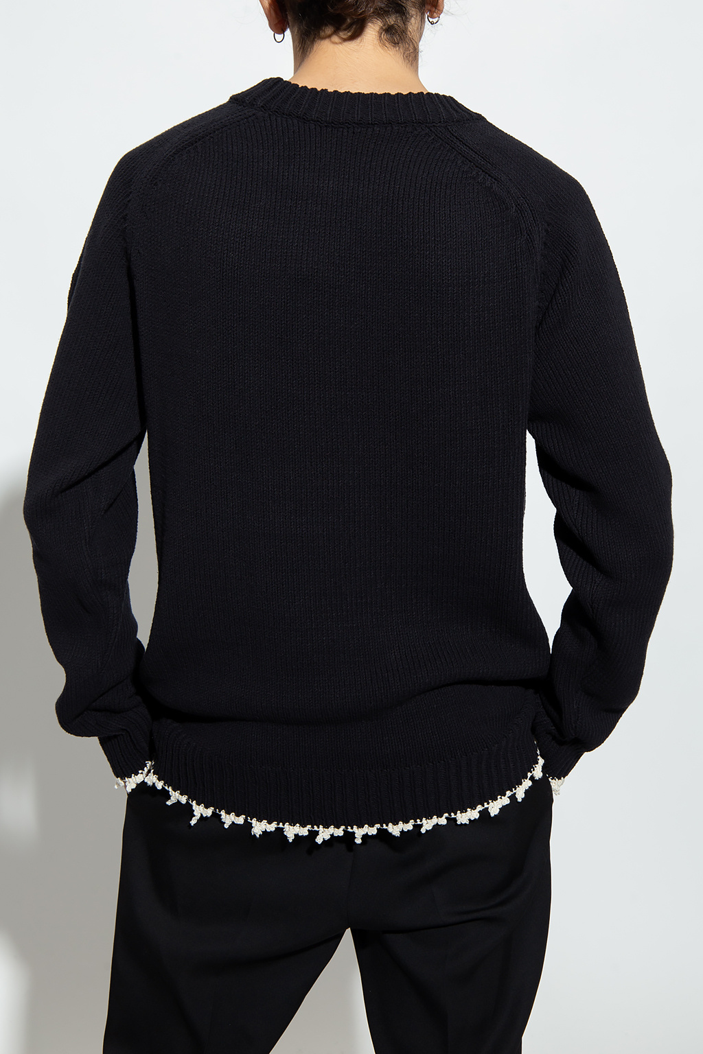 Balmain Round JACKETS sweater