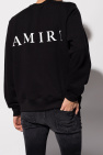 Amiri flag patch rugby polo shirt