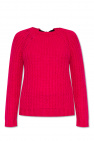 Red Valentino Sweater with tie belt