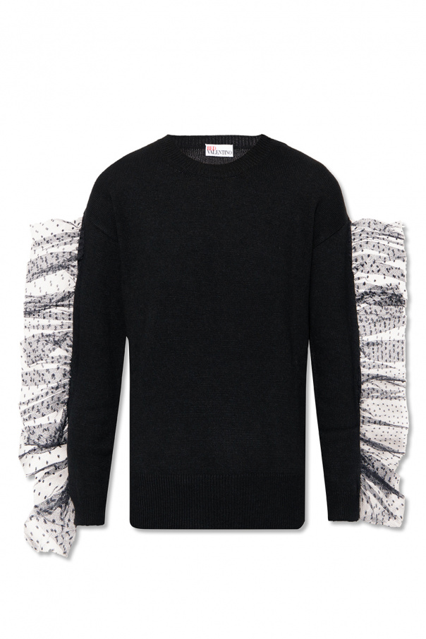 Red Valentino Sweater with insert