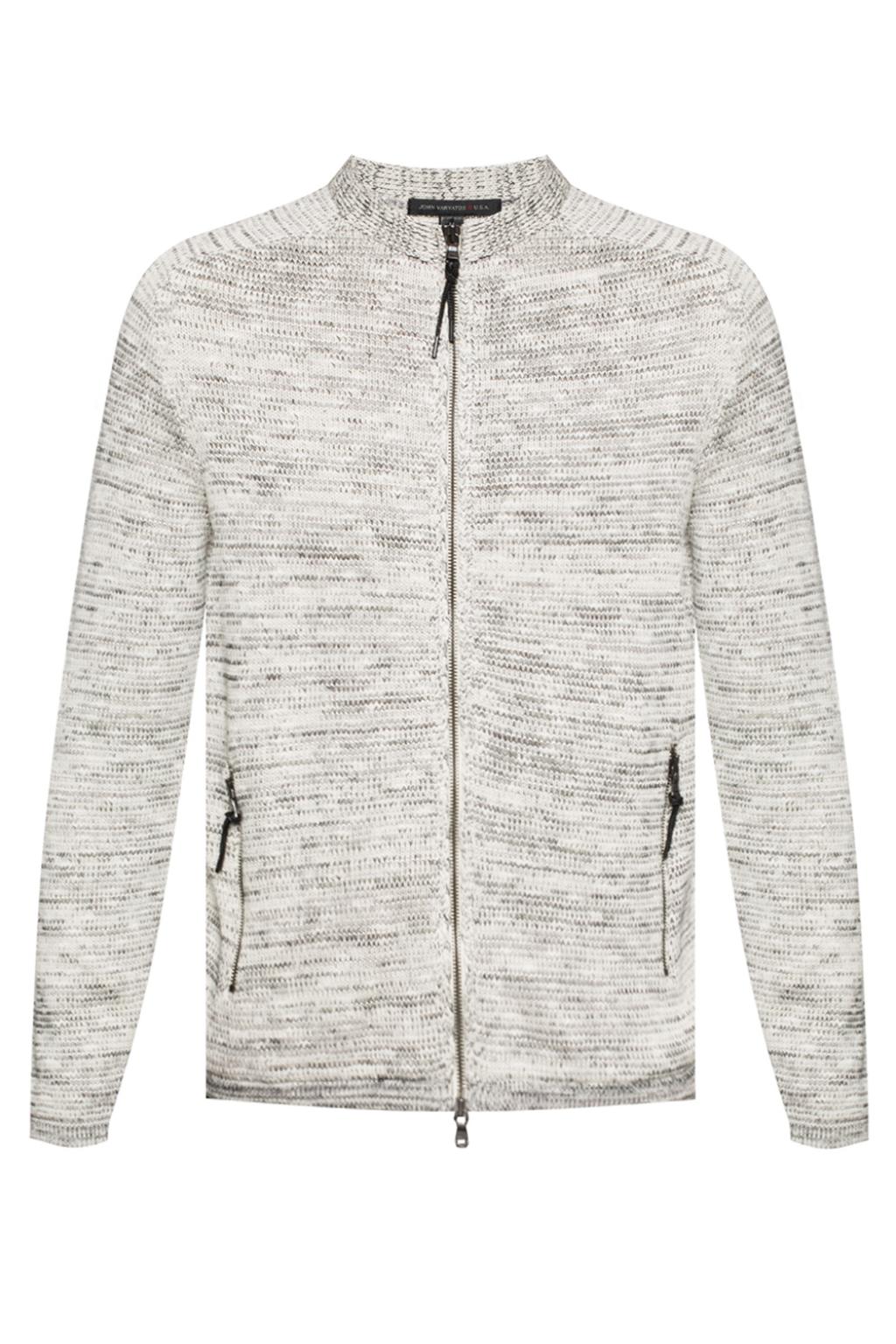 john varvatos cardigan