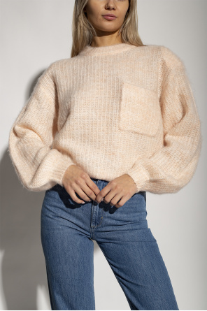 American Vintage Prążkowany sweter