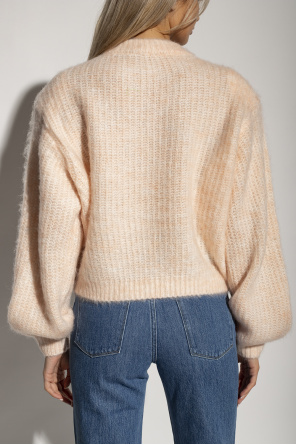 American Vintage Prążkowany sweter