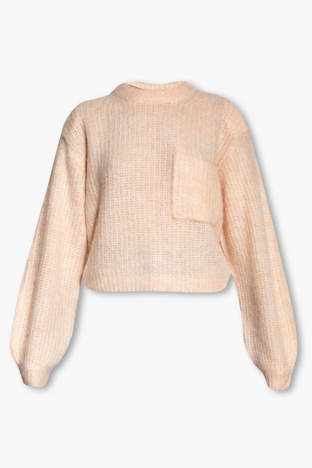 American Vintage Ribbed sleeves sweater