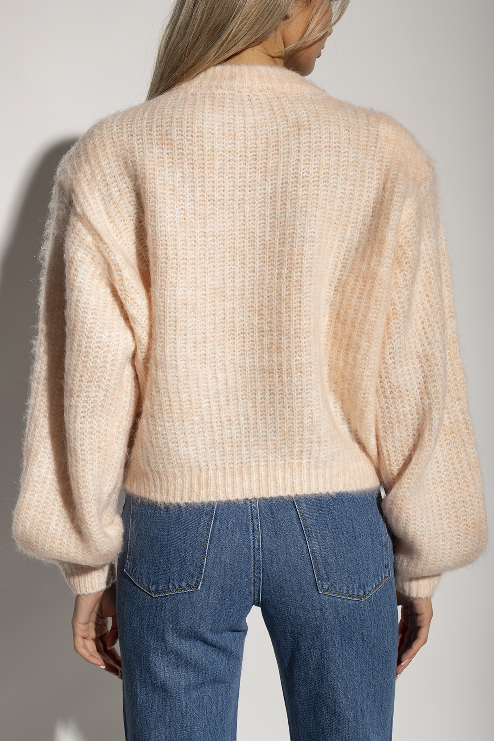 American Vintage Ribbed sleeves sweater