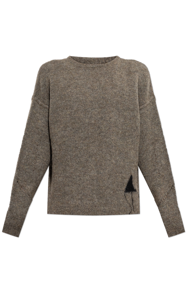 Sweater with logo od ROA