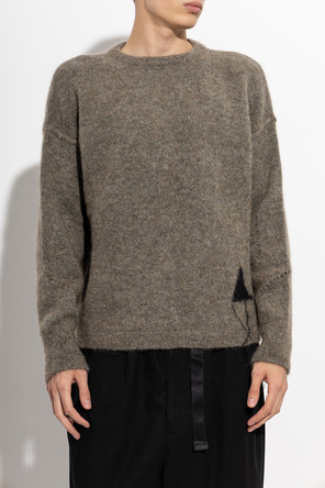 ROA Sweter z logo