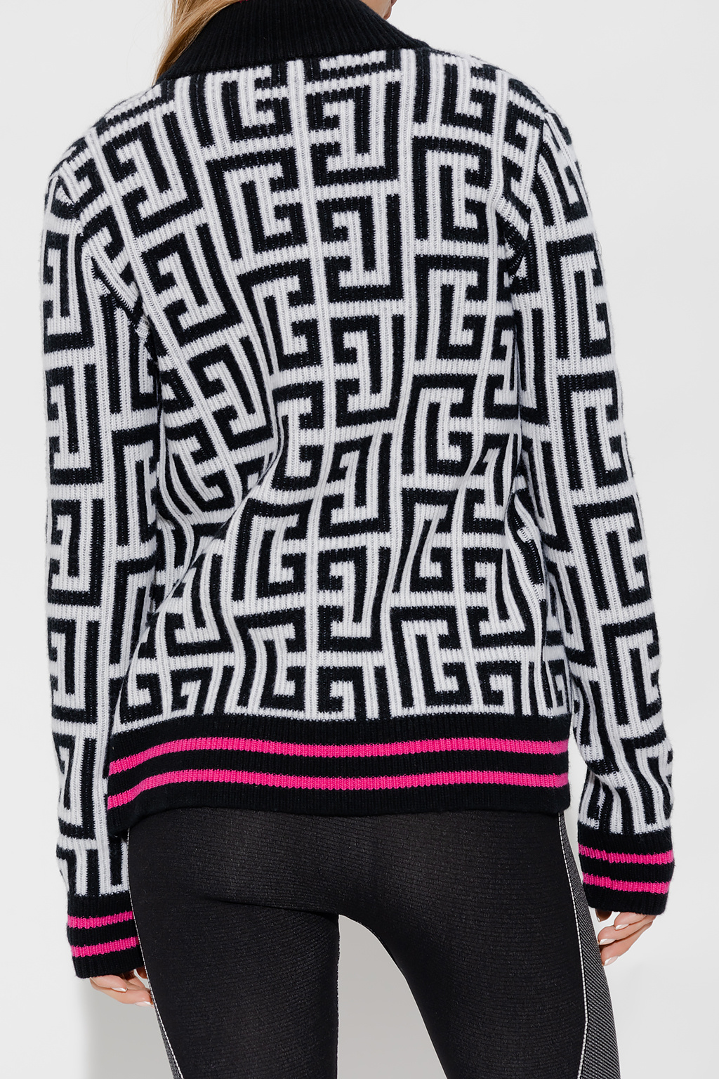 Balmain Monogrammed cardigan