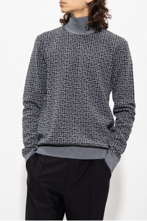 Balmain Monogrammed sweater