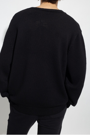 balmain PB-monogram Sweater with logo