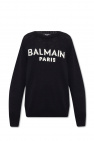 Balmain Sweater with logo