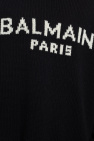 Balmain Balmain lace-detailing double-breasted blazer