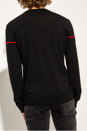 Balmain Wool sweater with logo