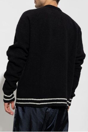 Balmain Sweater with decorative closure