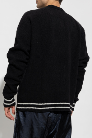 Balmain Balmain Sweatshirt With Embossed Logo