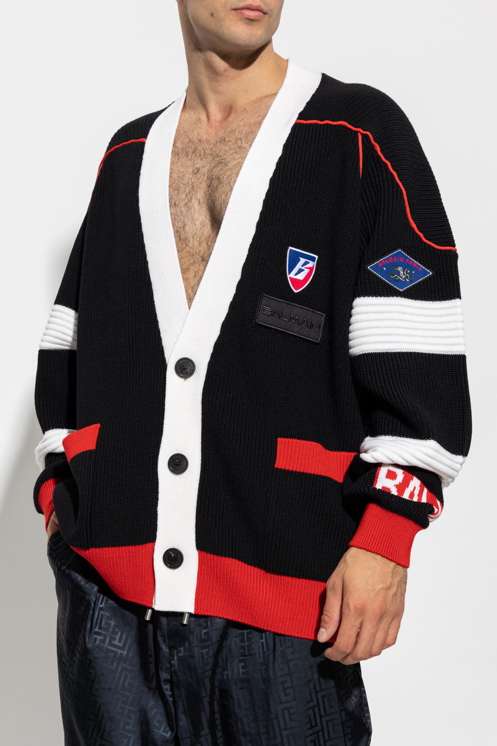 Balmain Oversize cardigan