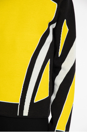 Balmain balmain ribbed logo sweatshirt item