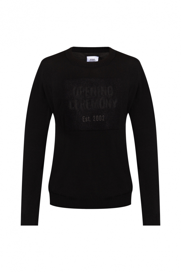 Opening Ceremony Sweater Mens with logo