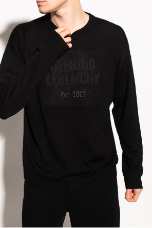 Opening Ceremony Sweater Mens with logo