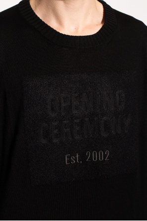 Opening Ceremony Sweater Mens with logo