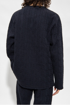 Opening Ceremony Baseline Pull Over Sweat-shirt à capuche Homme