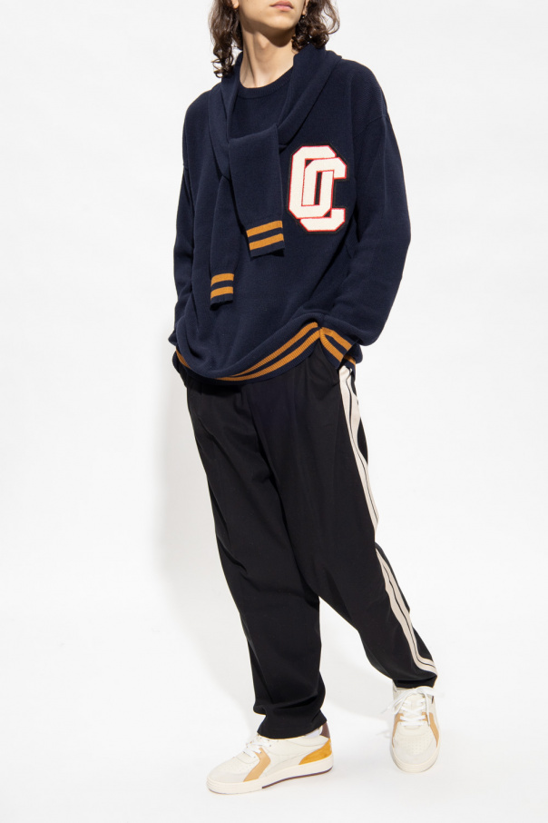 Opening Ceremony sweater Active with tie neck