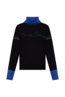 Opening Ceremony Wool sweater capuz with logo