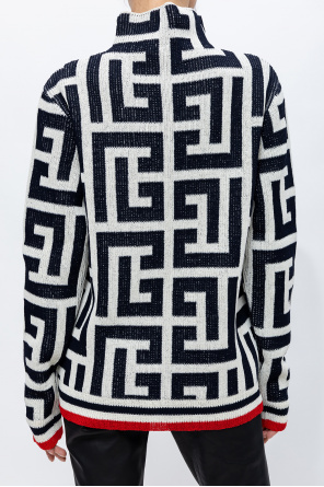 Balmain Sweater with monogram