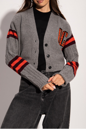 Opening Ceremony Cardigan with logo