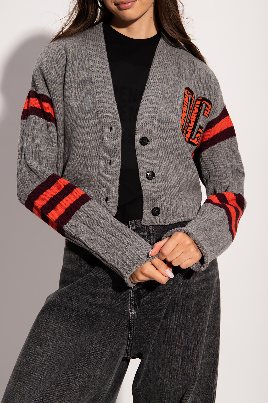 Opening Ceremony Cardigan with logo