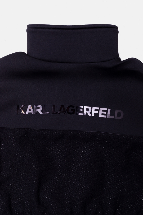 Karl Lagerfeld Kids Biba Lily Shirt Dress